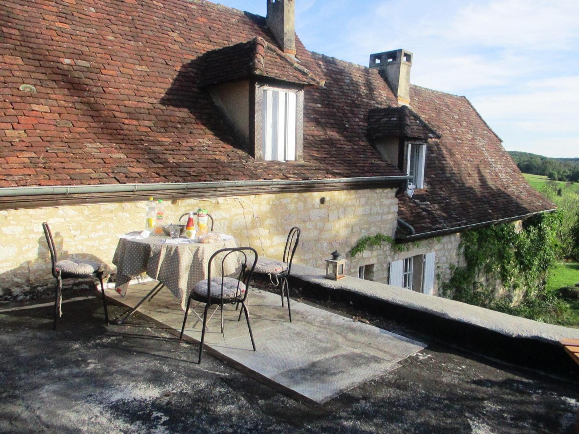 Gites Coeur De Lot Soucirac Exterior photo