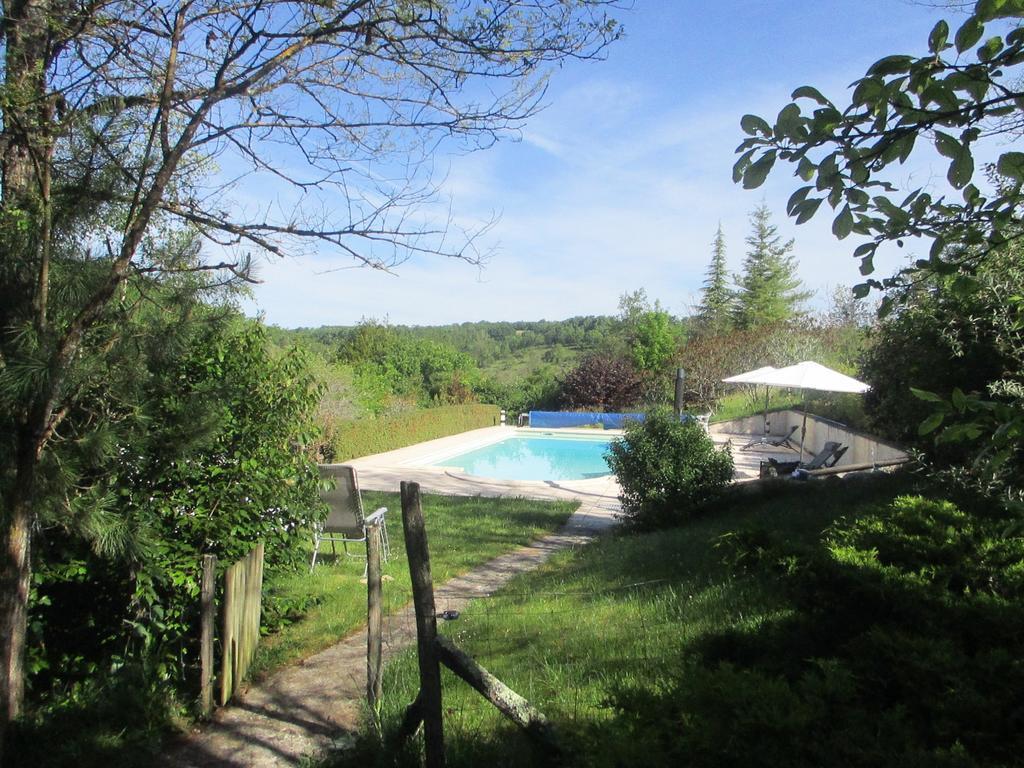 Gites Coeur De Lot Soucirac Exterior photo