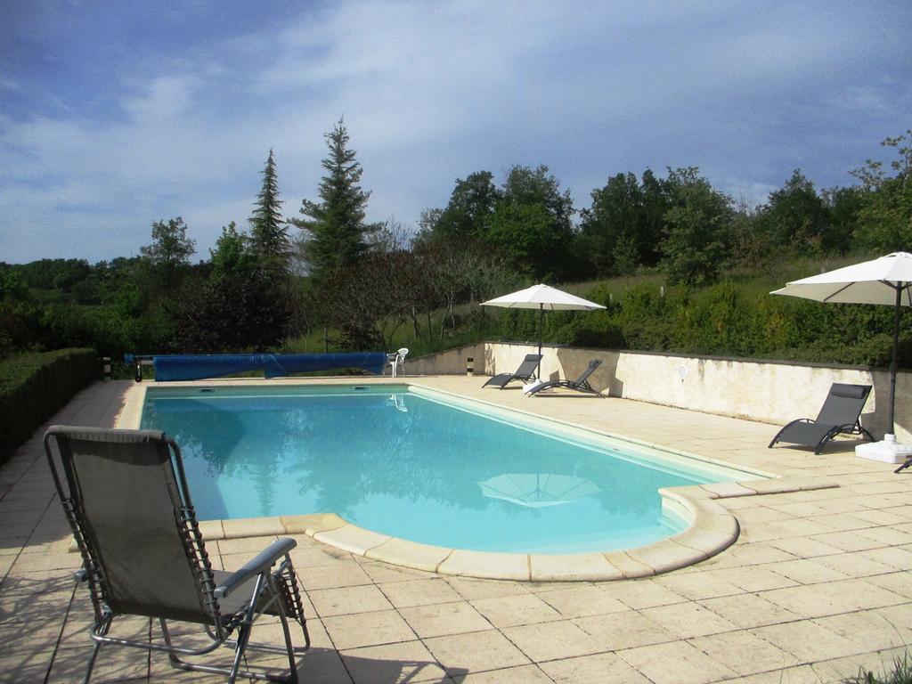Gites Coeur De Lot Soucirac Exterior photo