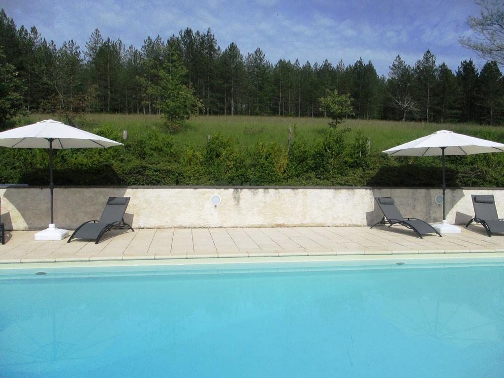 Gites Coeur De Lot Soucirac Exterior photo