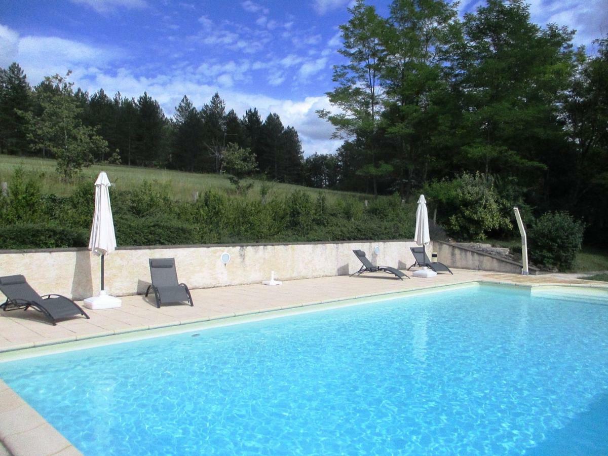 Gites Coeur De Lot Soucirac Exterior photo