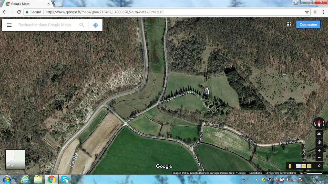 Gites Coeur De Lot Soucirac Exterior photo